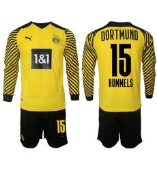Men Borussia Dortmund Long Sleeve Soccer Jerseys 507 Men Borussia Dortmund Long Sleeve Soccer Jerseys 507