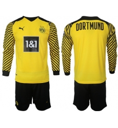 Men Borussia Dortmund Long Sleeve Soccer Jerseys 519 Men Borussia Dortmund Long Sleeve Soccer Jerseys 519