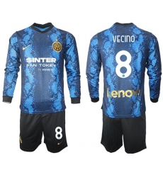 Men Inter Milan Long Sleeve Soccer Jerseys 515 Men Inter Milan Long Sleeve Soccer Jerseys 515
