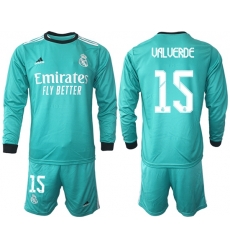 Men Real Madrid Long Sleeve Soccer Jerseys 504 Men Real Madrid Long Sleeve Soccer Jerseys 504