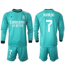 Men Real Madrid Long Sleeve Soccer Jerseys 512 Men Real Madrid Long Sleeve Soccer Jerseys 512