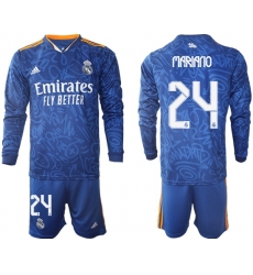 Men Real Madrid Long Sleeve Soccer Jerseys 522 Men Real Madrid Long Sleeve Soccer Jerseys 522