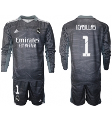 Men Real Madrid Long Sleeve Soccer Jerseys 551 Men Real Madrid Long Sleeve Soccer Jerseys 551