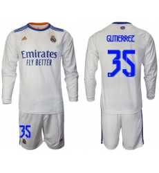 Men Real Madrid Long Sleeve Soccer Jerseys 557 Men Real Madrid Long Sleeve Soccer Jerseys 557