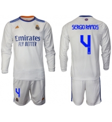 Men Real Madrid Long Sleeve Soccer Jerseys 578 Men Real Madrid Long Sleeve Soccer Jerseys 578