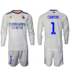 Men Real Madrid Long Sleeve Soccer Jerseys 582 Men Real Madrid Long Sleeve Soccer Jerseys 582