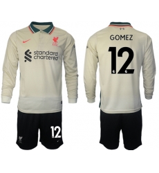 Men Liverpool Long Sleeve Soccer Jerseys 507 Men Liverpool Long Sleeve Soccer Jerseys 507