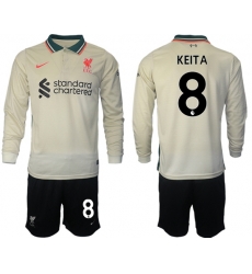 Men Liverpool Long Sleeve Soccer Jerseys 511 Men Liverpool Long Sleeve Soccer Jerseys 511
