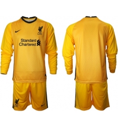 Men Liverpool Long Sleeve Soccer Jerseys 528 Men Liverpool Long Sleeve Soccer Jerseys 528