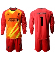 Men Liverpool Long Sleeve Soccer Jerseys 529 Men Liverpool Long Sleeve Soccer Jerseys 529