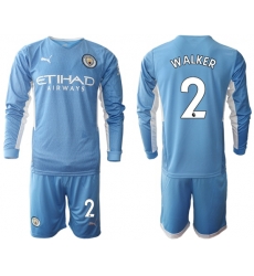 Men Manchester City Long Sleeve Soccer Jerseys 518 Men Manchester City Long Sleeve Soccer Jerseys 518