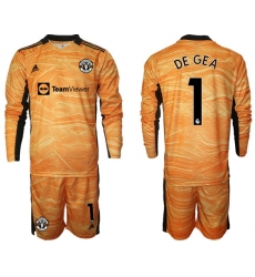 Men Manchester United Long Sleeve Soccer Jerseys 507 Men Manchester United Long Sleeve Soccer Jerseys 507