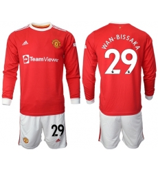 Men Manchester United Long Sleeve Soccer Jerseys 510 Men Manchester United Long Sleeve Soccer Jerseys 510