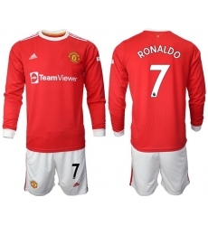 Men Manchester United Long Sleeve Soccer Jerseys 521 Men Manchester United Long Sleeve Soccer Jerseys 521