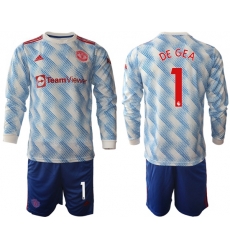 Men Manchester United Long Sleeve Soccer Jerseys 540 Men Manchester United Long Sleeve Soccer Jerseys 540