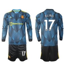 Men Manchester United Long Sleeve Soccer Jerseys 549 Men Manchester United Long Sleeve Soccer Jerseys 549