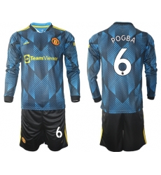 Men Manchester United Long Sleeve Soccer Jerseys 556 Men Manchester United Long Sleeve Soccer Jerseys 556