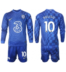 Men Chelsea Long Sleeve Soccer Jerseys 522 Men Chelsea Long Sleeve Soccer Jerseys 522