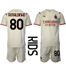 Kids AC Milan Soccer Jerseys 002 Kids AC Milan Soccer Jerseys 002