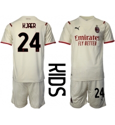 Kids AC Milan Soccer Jerseys 003 Kids AC Milan Soccer Jerseys 003