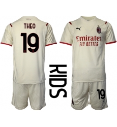 Kids AC Milan Soccer Jerseys 005 Kids AC Milan Soccer Jerseys 005