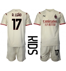 Kids AC Milan Soccer Jerseys 006 Kids AC Milan Soccer Jerseys 006