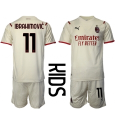 Kids AC Milan Soccer Jerseys 007 Kids AC Milan Soccer Jerseys 007