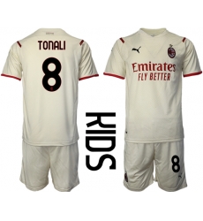 Kids AC Milan Soccer Jerseys 008 Kids AC Milan Soccer Jerseys 008