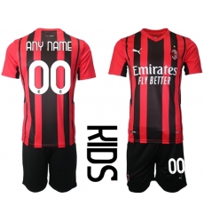 Kids AC Milan Soccer Jerseys 010 Customized Kids AC Milan Soccer Jerseys 010 Customized