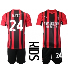 Kids AC Milan Soccer Jerseys 013 Kids AC Milan Soccer Jerseys 013