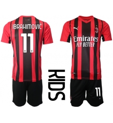 Kids AC Milan Soccer Jerseys 015 Kids AC Milan Soccer Jerseys 015
