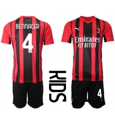 Kids AC Milan Soccer Jerseys 020 Kids AC Milan Soccer Jerseys 020