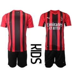 Kids AC Milan Soccer Jerseys 021 Kids AC Milan Soccer Jerseys 021