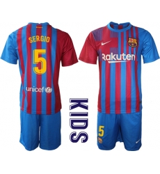 Kids Barcelona Soccer Jerseys 076 Kids Barcelona Soccer Jerseys 076