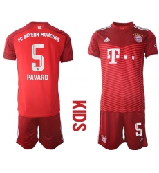 Kids Bayern Soccer Jerseys 026 Kids Bayern Soccer Jerseys 026