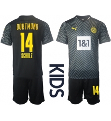 Kids Borussia Dortmund Jerseys 008 Kids Borussia Dortmund Jerseys 008