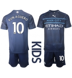Kids Manchester City Soccer Jerseys 005 Kids Manchester City Soccer Jerseys 005