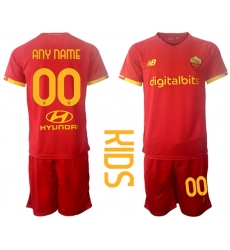 Kids Roma Soccer Jerseys 001 Customized Kids Roma Soccer Jerseys 001 Customized