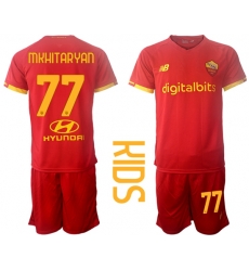 Kids Roma Soccer Jerseys 002 Kids Roma Soccer Jerseys 002