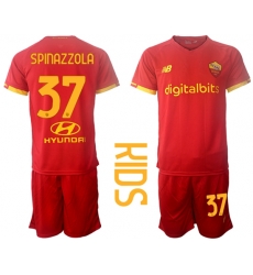 Kids Roma Soccer Jerseys 003 Kids Roma Soccer Jerseys 003