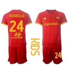 Kids Roma Soccer Jerseys 004 Kids Roma Soccer Jerseys 004