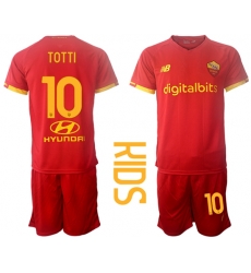 Kids Roma Soccer Jerseys 006 Kids Roma Soccer Jerseys 006