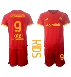 Kids Roma Soccer Jerseys 007 Kids Roma Soccer Jerseys 007