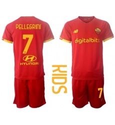 Kids Roma Soccer Jerseys 008 Kids Roma Soccer Jerseys 008