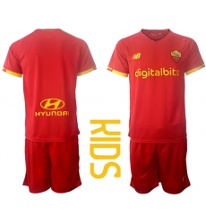 Kids Roma Soccer Jerseys 010 Kids Roma Soccer Jerseys 010