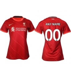 Women Liverpool Soccer Jerseys 001 Customized Women Liverpool Soccer Jerseys 001 Customized