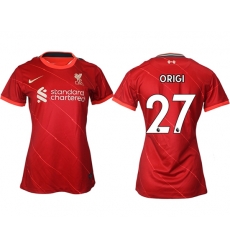 Women Liverpool Soccer Jerseys 003 Women Liverpool Soccer Jerseys 003