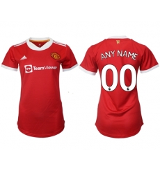 Women Manchester United Soccer Jerseys 001 Customized Women Manchester United Soccer Jerseys 001 Customized