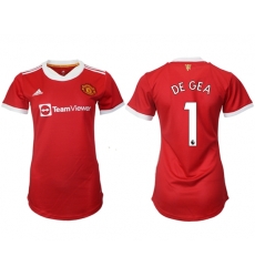 Women Manchester United Soccer Jerseys 014 Women Manchester United Soccer Jerseys 014