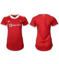 Women Manchester United Soccer Jerseys 015 Women Manchester United Soccer Jerseys 015
